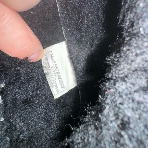 Merrell WOMEN'S MERRELL PRIMO CHILL Fur Lined Slide Clog Black 9 - Picture 2 of 7